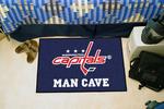 Washington Capitals Man Cave Starter Rug
