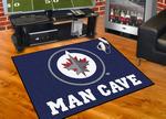 Winnipeg Jets All-Star Man Cave Rug