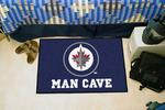 Winnipeg Jets Man Cave Starter Rug