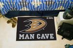 Anaheim Ducks Man Cave Starter Rug
