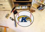 Kent State University Golden Flashes Baseball Rug
