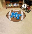 Middle Tennessee State University Blue Raiders Football Rug
