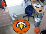 Morehead State University Eagles Basketball Rug - Eagle Head