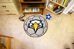 Morehead State University Eagles Soccer Ball Rug