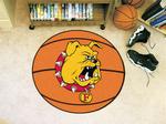 Ferris State University Bulldogs Basketball Rug