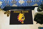 Ferris State University Bulldogs Starter Rug