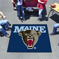 University of Maine Black Bears Tailgater Rug