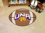 University of North Alabama Lions Football Rug