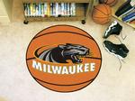 UW - Milwaukee Panthers Basketball Rug