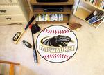 UW - Milwaukee Panthers Baseball Rug