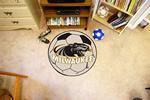 University Of Wisconsin - Milwaukee Panthers Starter Rug