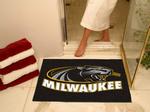 University Of Wisconsin - Milwaukee Panthers All-Star Rug