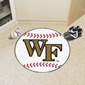 Wake Forest University Demon Deacons Baseball Rug