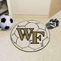 Wake Forest University Demon Deacons Soccer Ball Rug