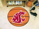Washington State University Cougars Basketball Rug