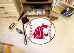 Washington State University Cougars Baseball Rug