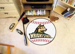 Wright State University Raiders Baseball Rug