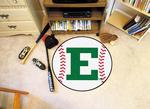 Eastern Michigan University Eagles Baseball Rug