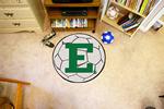Eastern Michigan University Eagles Soccer Ball Rug