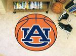 Auburn University Tigers Basketball Rug - AU Logo