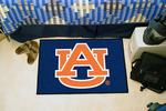 Auburn University Tigers Starter Rug - AU Logo