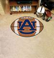 Auburn University Tigers Football Rug - AU Logo