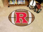 Rutgers University Scarlet Knights Football Rug