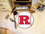 Rutgers University Scarlet Knights Baseball Rug