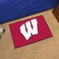 University of Wisconsin-Madison Badgers Starter Rug - Red