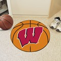 University of Wisconsin-Madison Badgers Basketball Rug