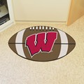 University of Wisconsin-Madison Badgers Football Rug