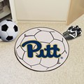 University of Pittsburgh Panthers Soccer Ball Rug