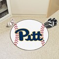 University of Pittsburgh Panthers Baseball Rug