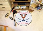 University of Virginia Cavaliers Baseball Rug