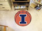 University of Illinois Fighting Illini Basketball Rug