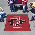 San Diego State University Aztecs Tailgater Rug