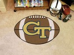 Georgia Tech Yellow Jackets Football Rug