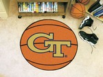 Georgia Tech Yellow Jackets Basketball Rug