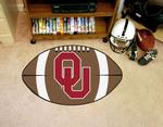 University of Oklahoma Sooners Football Rug