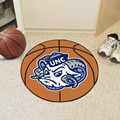 University of North Carolina Tar Heels Basketball Rug - Ram Logo