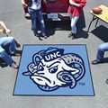 University of North Carolina Tar Heels Tailgater Rug - Ram