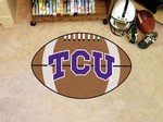 Texas Christian University Horned Frogs Football Rug