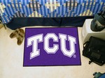 Texas Christian University Horned Frogs Starter Rug