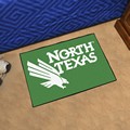 University of North Texas Mean Green Starter Rug