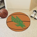 University of North Texas Mean Green Basketball Rug