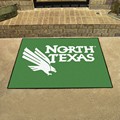 University of North Texas Mean Green All-Star Rug