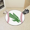 University of North Texas Mean Green Baseball Rug