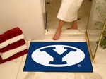 Brigham Young University Cougars All-Star Rug
