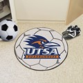 University of Texas at San Antonio Roadrunners Soccer Ball Rug