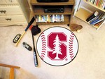 Stanford University Cardinal Baseball Rug